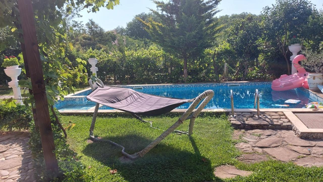 Акротирия Фешева Apartment Nesebar Bagian luar foto