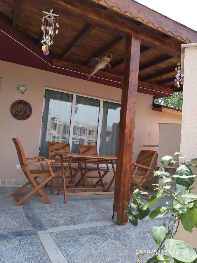 Акротирия Фешева Apartment Nesebar Bagian luar foto